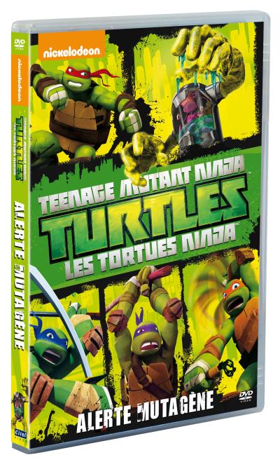 Les Tortues Ninja Volume 5 Alerte mutagène DVD État correct reconditionné disponible sur Fnac