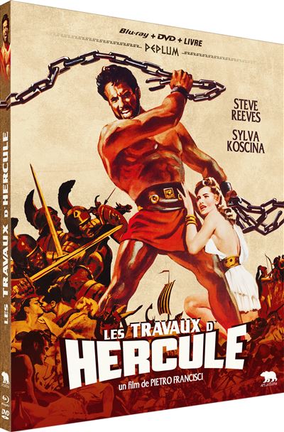 Les travaux d'Hercule Combo Blu-ray DVD État correct reconditionné disponible sur Fnac | Dero