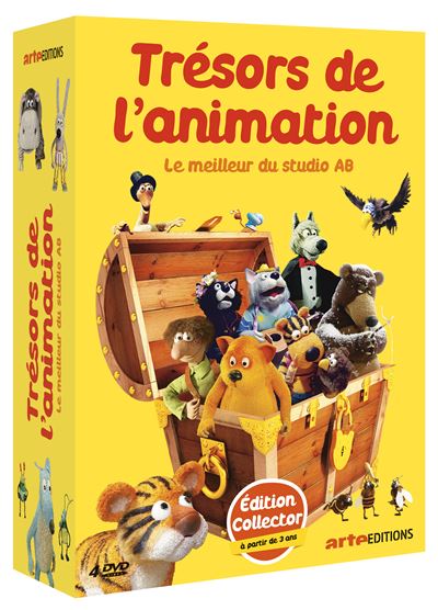 Acheter Les trésors de l'animation DVD État correct - 25,78 € Les trésors de l'animation DVD État correct reconditionné disponible sur Fnac