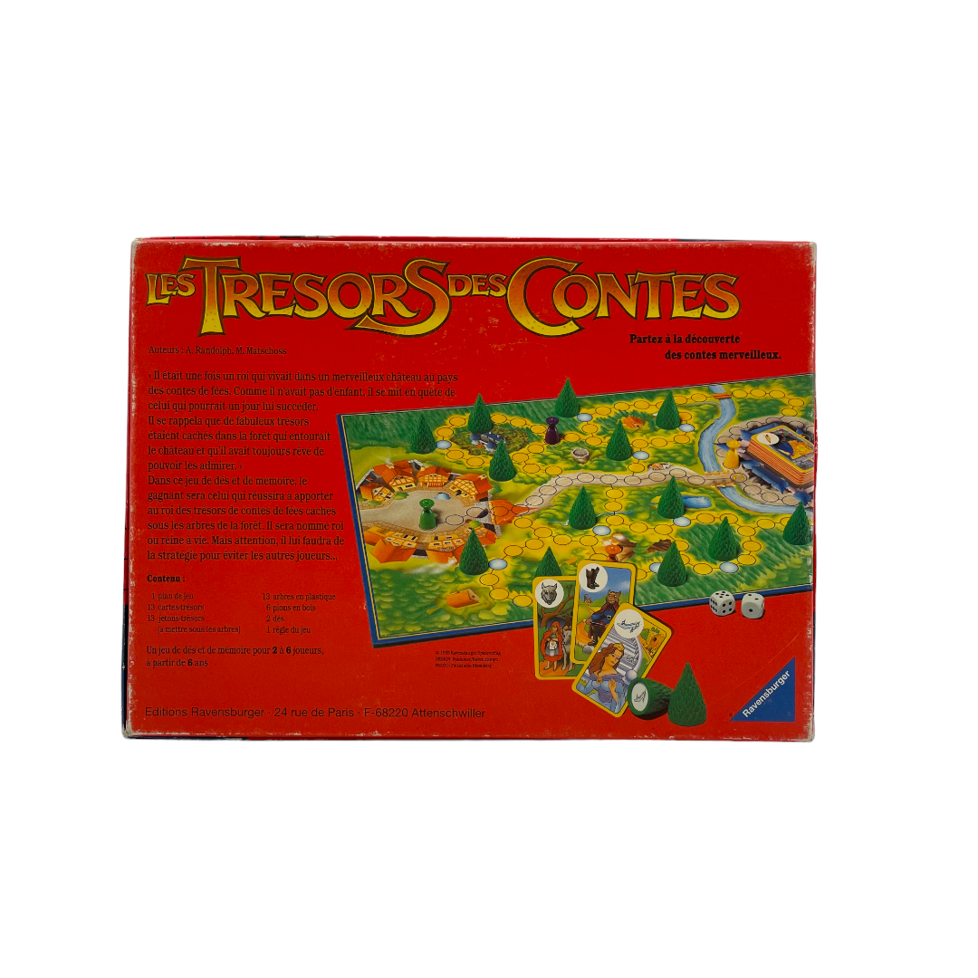Voir photo 2 de Les trésors des contes- Édition 1995 Les trésors des contes- Édition 1995 Très bon état reconditionné photo 2