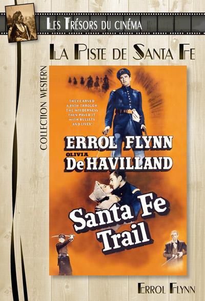 Les Trésors du cinéma : Collection Western : Errol Flynn : La Piste de Santa Fe (Santa Fe Trail) État correct reconditionné disponible sur Fnac
