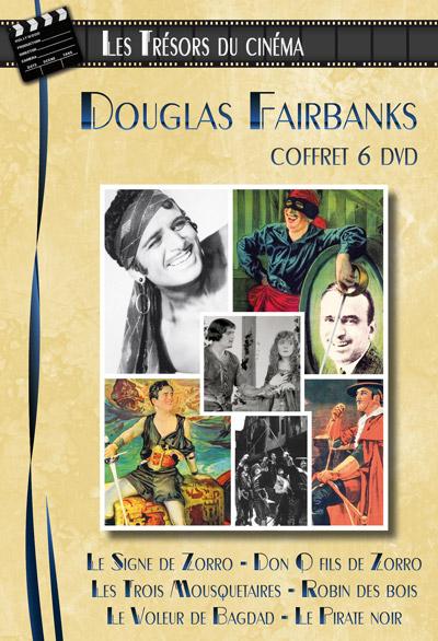 Les Trésors du cinéma : Douglas Fairbanks - Coffret 6 DVD - Le Signe de Zorro, Les Trois Mousquetaires, Robin des Bois, Le Voleur de Badgad, Don Q le fils de Zorro, Le Pirate Noir État correct - 24,89 € Les Trésors du cinéma : Douglas Fairbanks - Coffret 6 DVD - Le Signe de Zorro, Les Trois Mousquetaires, Robin des Bois, Le Voleur de Badgad, Don Q le fils de Zorro, Le Pirate Noir État correct reconditionné disponible sur Fnac