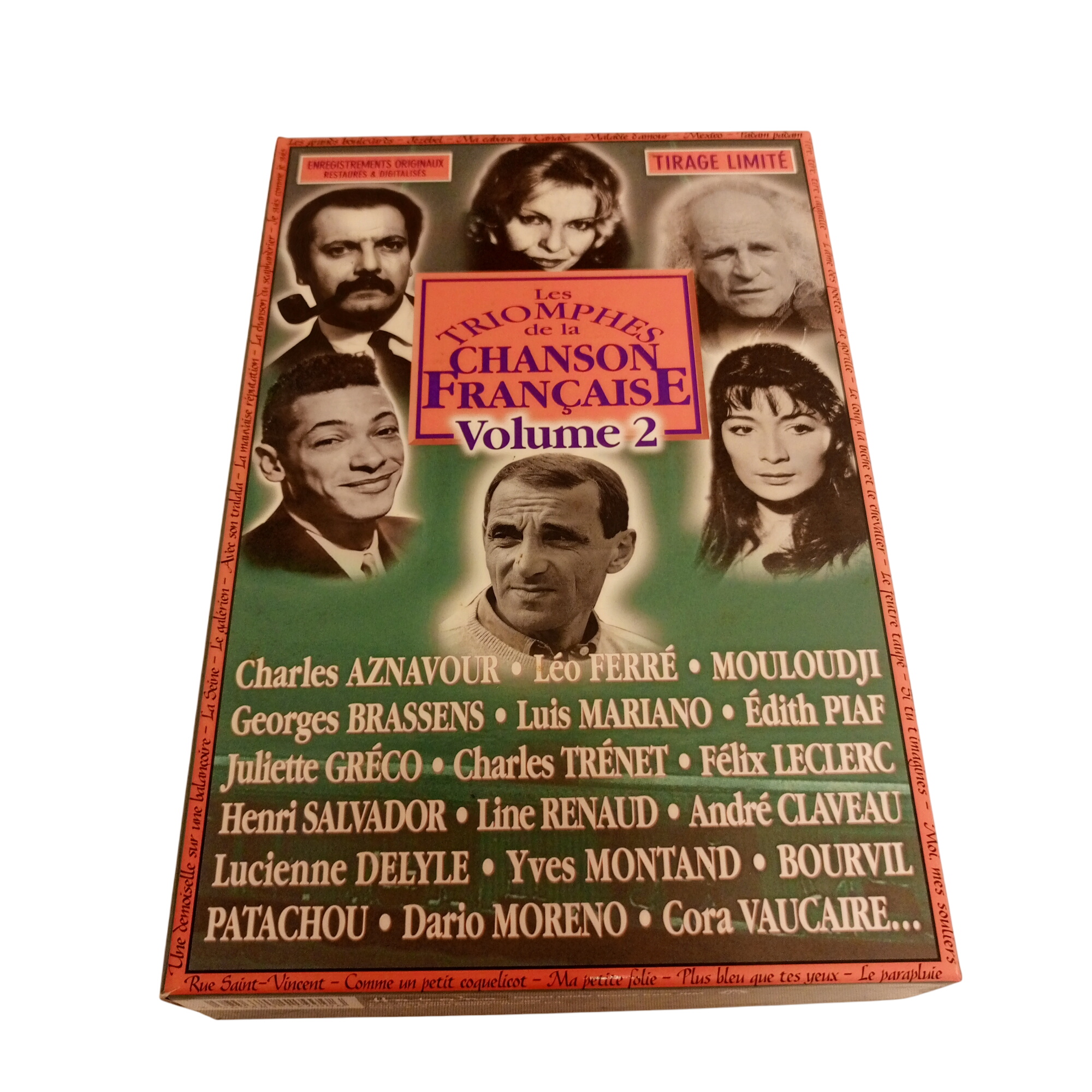 Les triomphes de la chanson Française - CD - Musique État correct - 20,00 € Les triomphes de la chanson Française - CD - Musique État correct reconditionné disponible sur Label Emmaüs