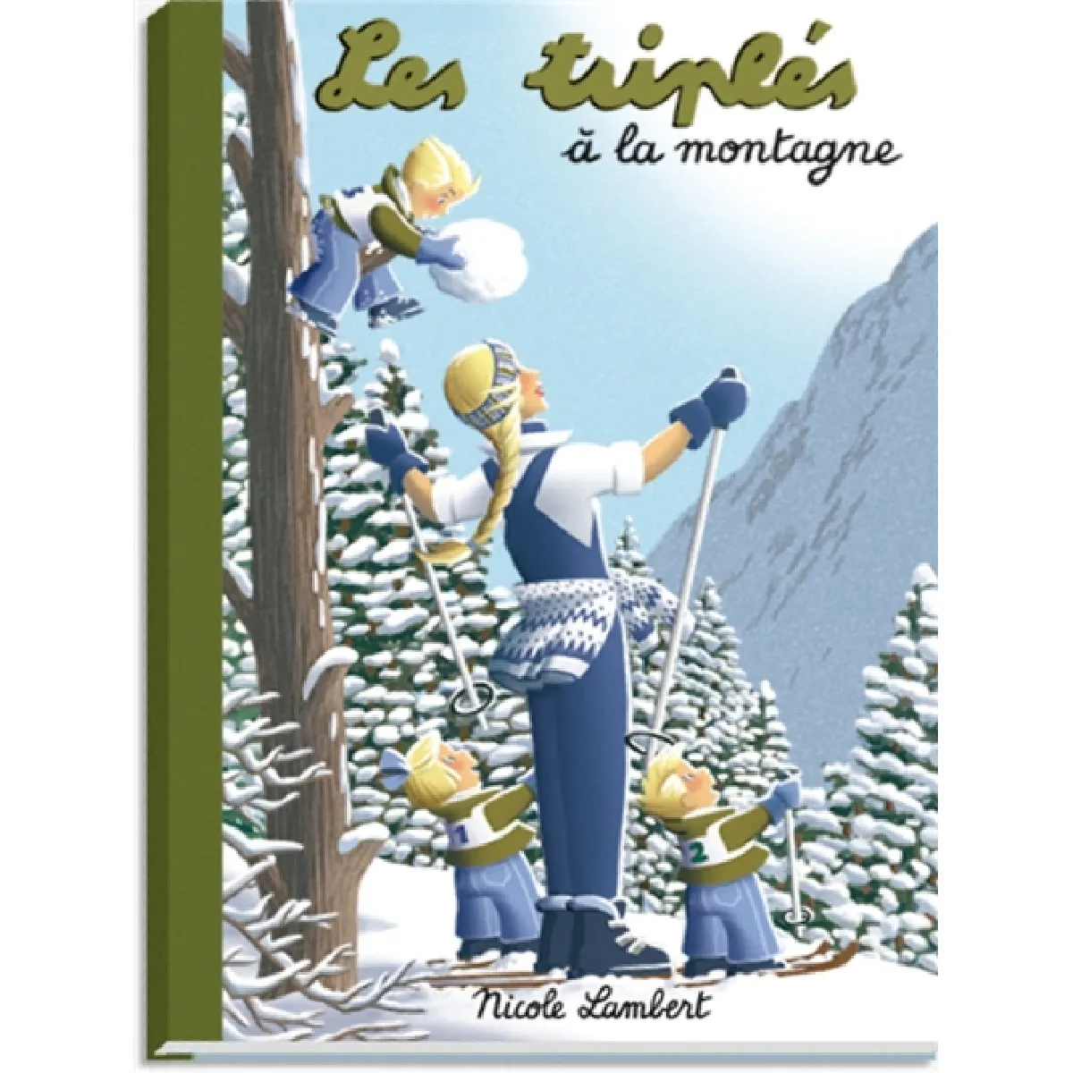 Acheter Les triplés. Les triplés à la montagne État correct - 10,82 € Les triplés. Les triplés à la montagne État correct N/A (Il ne s'agit pas d'une marque reconditionné disponible sur Rue du Commerce Seconde Vie
