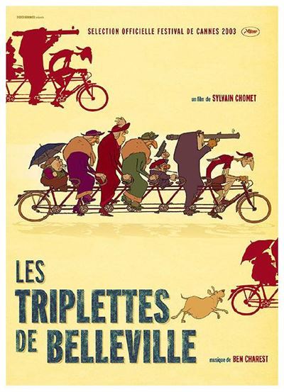 Les Triplettes de Belleville DVD État correct reconditionné disponible sur Fnac