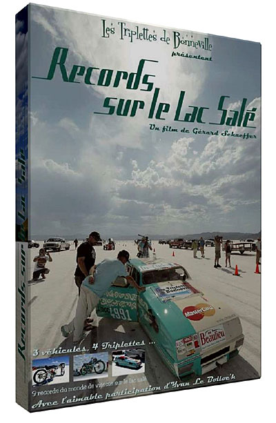 Les Triplettes de Bonneville - Records sur le Lac Salé État correct - 20,00 € Les Triplettes de Bonneville - Records sur le Lac Salé État correct reconditionné disponible sur Fnac