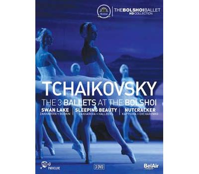 Les Trois 3 Ballets au Bolchoi DVD État correct reconditionné disponible sur Fnac
