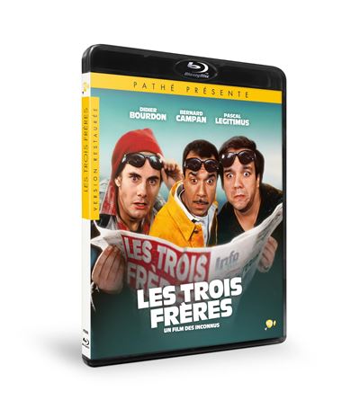 Les Trois frères Blu-ray État correct reconditionné disponible sur Fnac | Dero