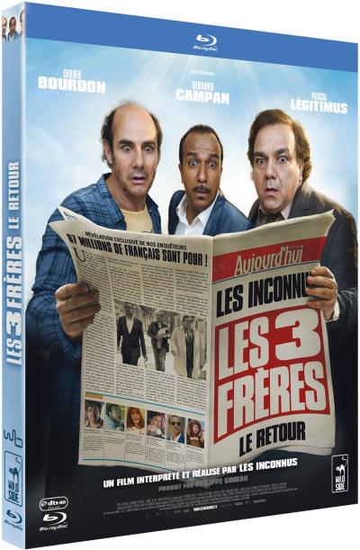 Les trois frères, le retour Blu-Ray État correct reconditionné disponible sur Fnac