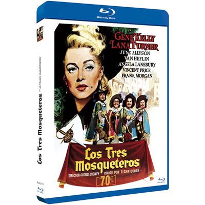 Les Trois Mousquetaires (1948) / The Three Musketeers État correct reconditionné disponible sur Fnac