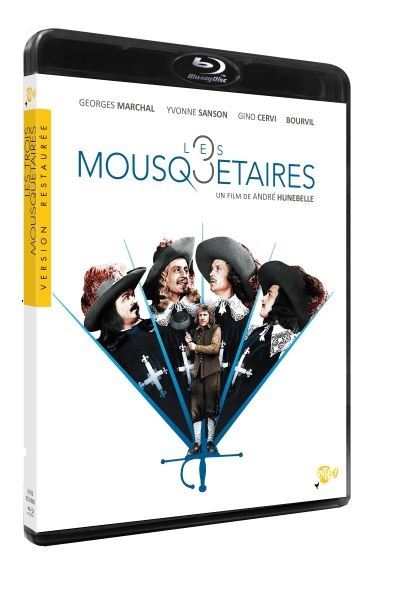 Les Trois Mousquetaires Blu-ray État correct reconditionné disponible sur Fnac
