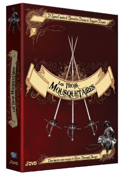 Les trois mousquetaires Coffret 3 DVD État correct - 24,98 € Les trois mousquetaires Coffret 3 DVD État correct reconditionné disponible sur Fnac