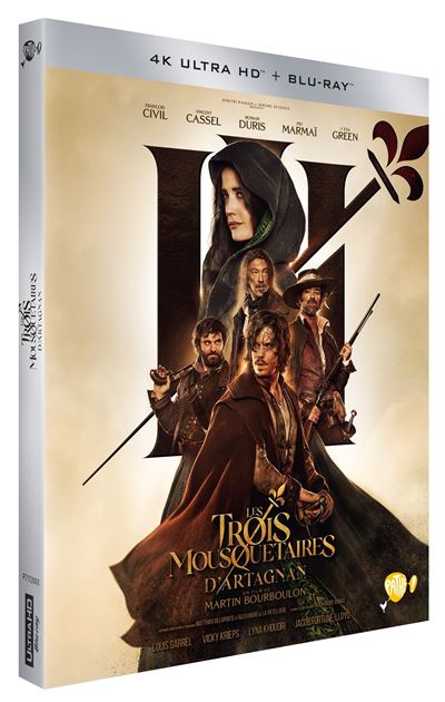 Les Trois Mousquetaires - D'Artagnan Blu-ray 4K Ultra HD État correct reconditionné disponible sur Fnac