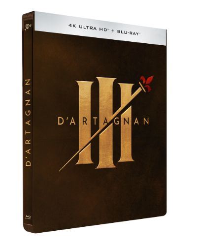 Les Trois Mousquetaires : D'Artagnan Édition Limitée SteelBook® Blu-ray 4K Ultra HD État correct reconditionné disponible sur Fnac