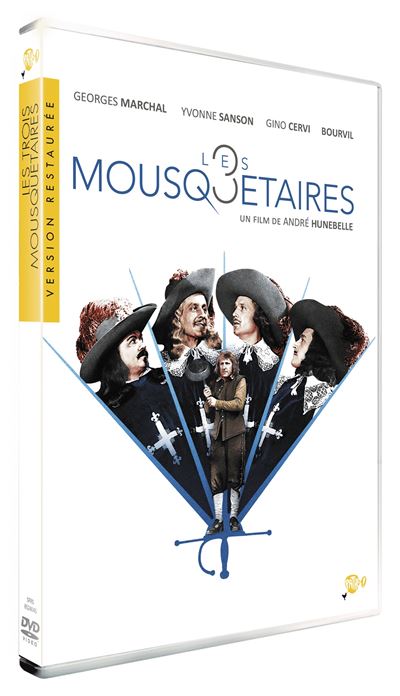 Acheter Les Trois Mousquetaires DVD État correct - 16,00 € Les Trois Mousquetaires DVD État correct reconditionné disponible sur Fnac