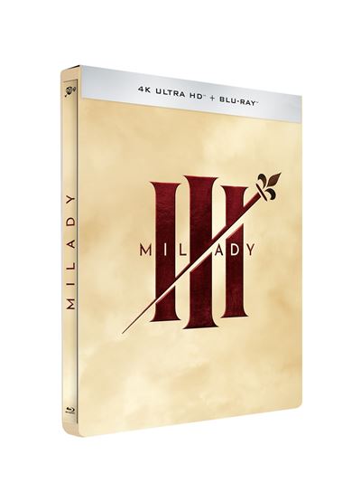 Les Trois Mousquetaires : Milady Édition Limitée SteelBook® Blu-ray 4K Ultra HD État correct reconditionné disponible sur Fnac