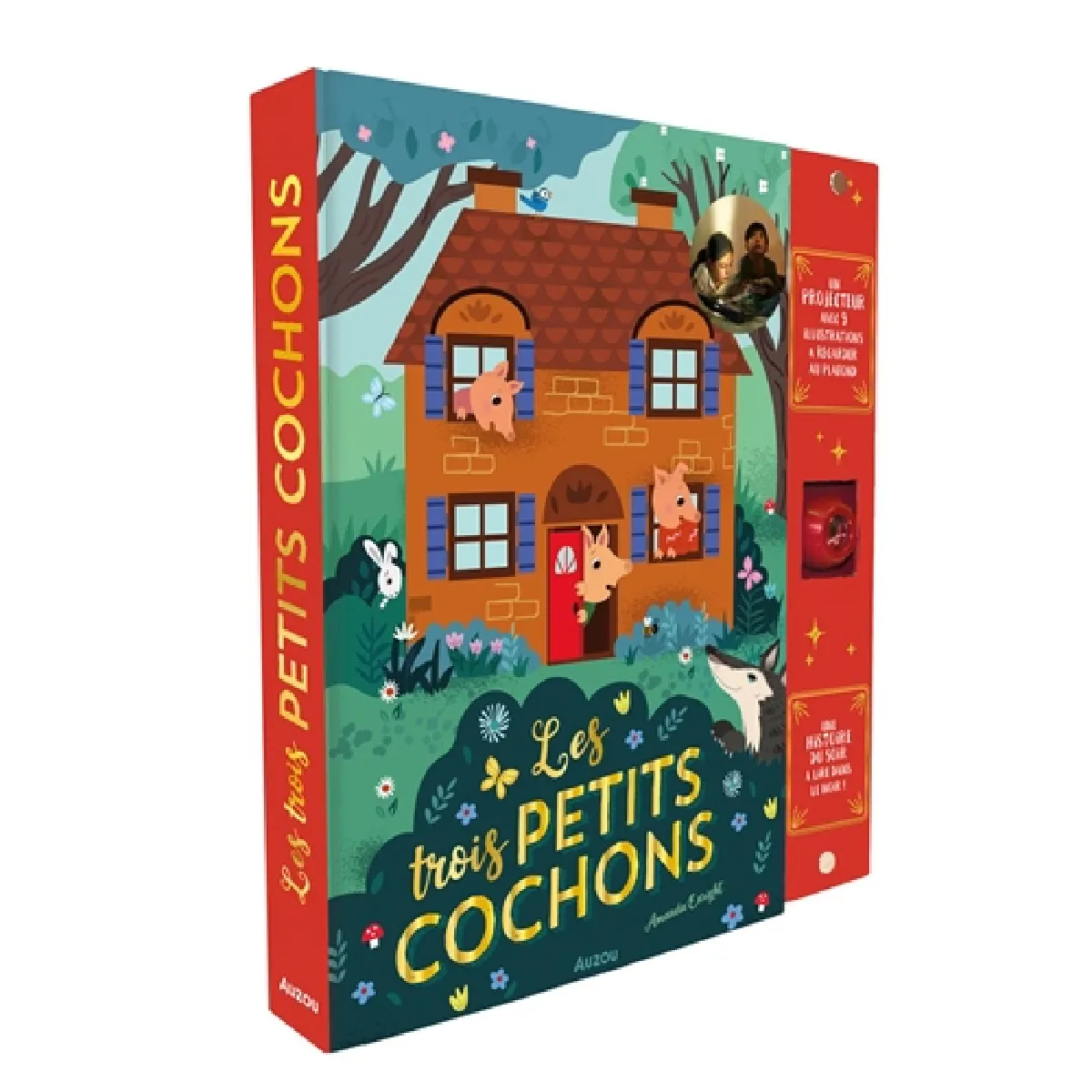 Les trois petits cochons : une histoire du soir à lire dans le noir ! État correct - 19,61 € Les trois petits cochons : une histoire du soir à lire dans le noir ! État correct N/A (Il ne s'agit pas d'une marque reconditionné disponible sur Rue du Commerce Seconde Vie