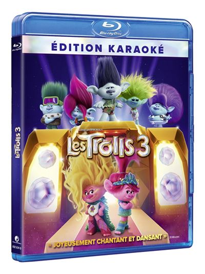 Les Trolls 3 Blu-ray État correct reconditionné disponible sur Fnac