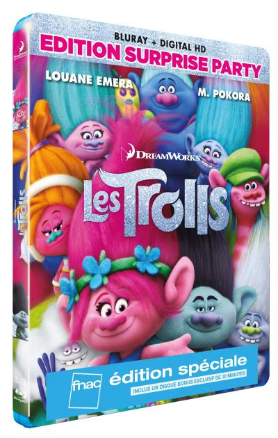 Les Trolls Edition Spéciale Fnac Blu-ray État correct reconditionné disponible sur Fnac