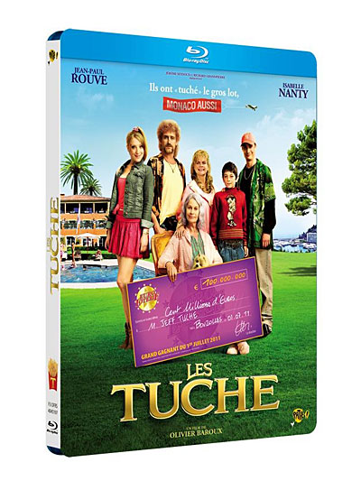 Les Tuche - Combo Blu-Ray + DVD État correct reconditionné disponible sur Fnac