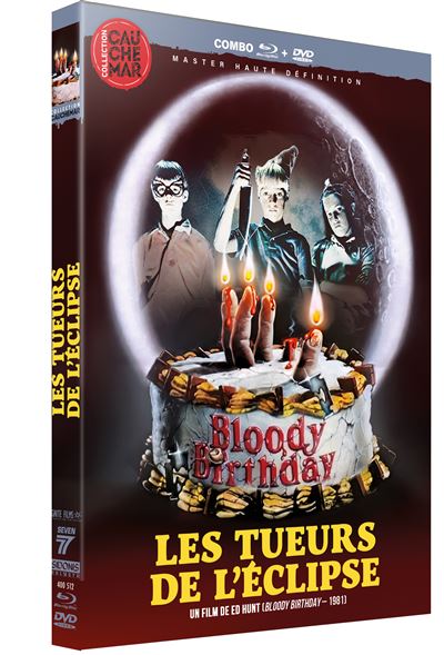 Les Tueurs de l'éclipse Édition Limitée Combo Blu-ray DVD État correct reconditionné disponible sur Fnac