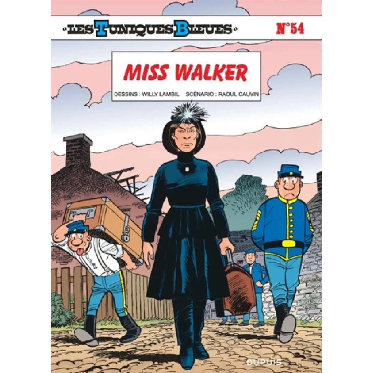 Acheter Les Tuniques bleues. Vol. 54. Miss Walker État correct - 10,36 € Les Tuniques bleues. Vol. 54. Miss Walker État correct N/A (Il ne s'agit pas d'une marque reconditionné disponible sur Rue du Commerce Seconde Vie