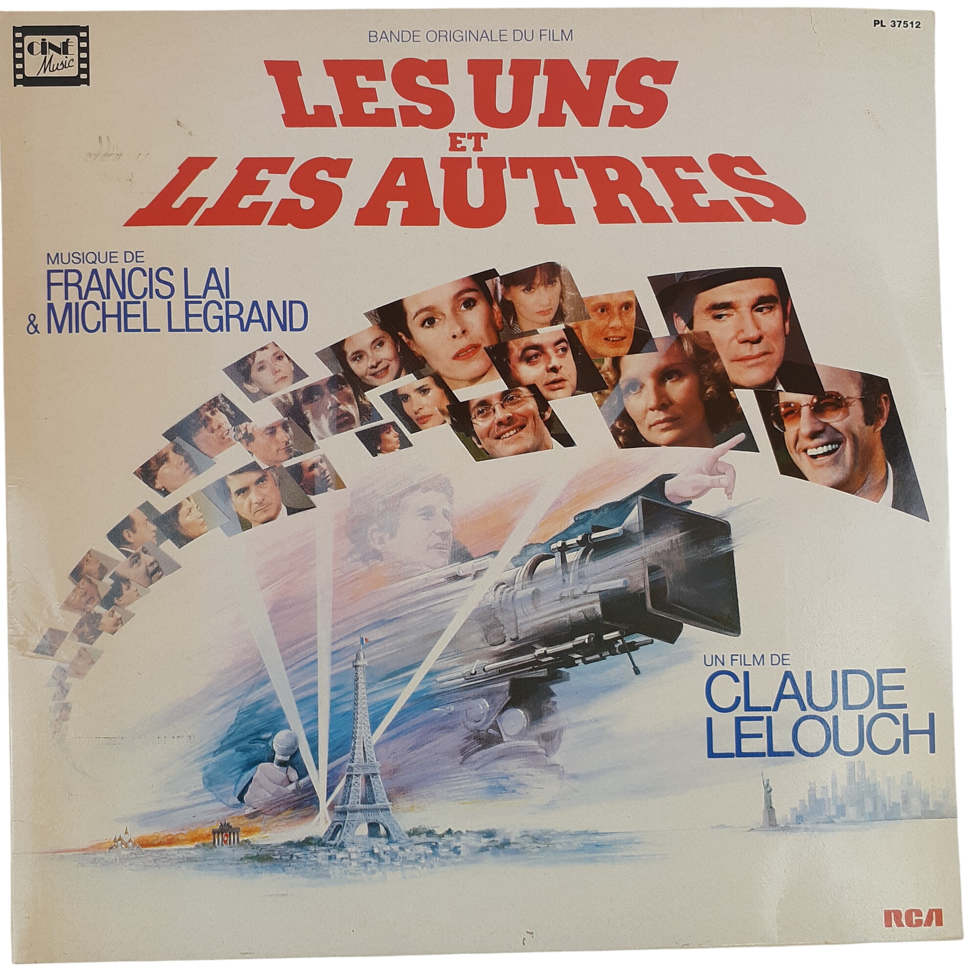 Les Uns Et Les Autres (Bande Originale Du Film) Claude Lelouch Très bon état - 10,00 € Les Uns Et Les Autres (Bande Originale Du Film) Claude Lelouch Très bon état reconditionné disponible sur Label Emmaüs