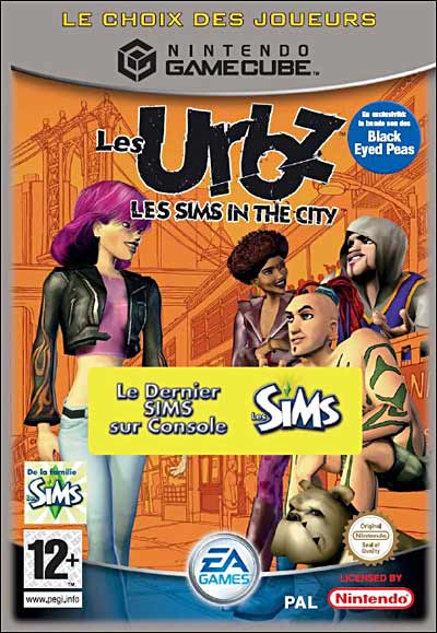 Les Urbz - Sims in the city État correct reconditionné disponible sur Fnac