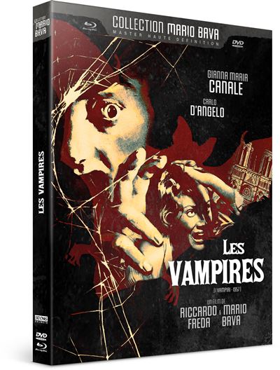 Acheter Les Vampires Édition Limitée Combo Blu-ray DVD État correct - 19,58 € Les Vampires Édition Limitée Combo Blu-ray DVD État correct reconditionné disponible sur Fnac