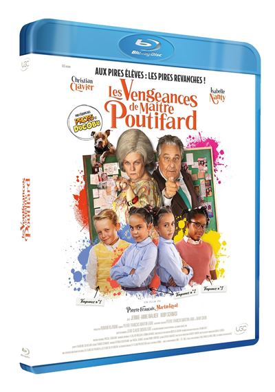 Les vengeances de maître Poutifard Blu-ray État correct - 36,57 € Les vengeances de maître Poutifard Blu-ray État correct reconditionné disponible sur Fnac