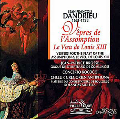Acheter Les Vêpres de l' assomption - Voeu de Louis XIII État correct - 10,84 € Les Vêpres de l' assomption - Voeu de Louis XIII État correct reconditionné disponible sur Fnac