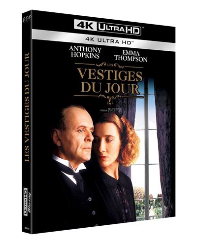 Les Vestiges du jour Blu-ray 4K Ultra HD État correct reconditionné disponible sur Fnac