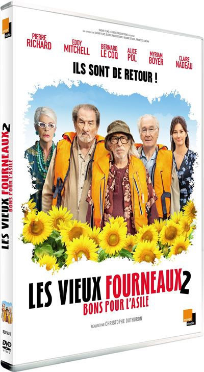 Acheter Les Vieux Fourneaux 2 : Bons pour l'asile DVD État correct - 23,46 € Les Vieux Fourneaux 2 : Bons pour l'asile DVD État correct reconditionné disponible sur Fnac