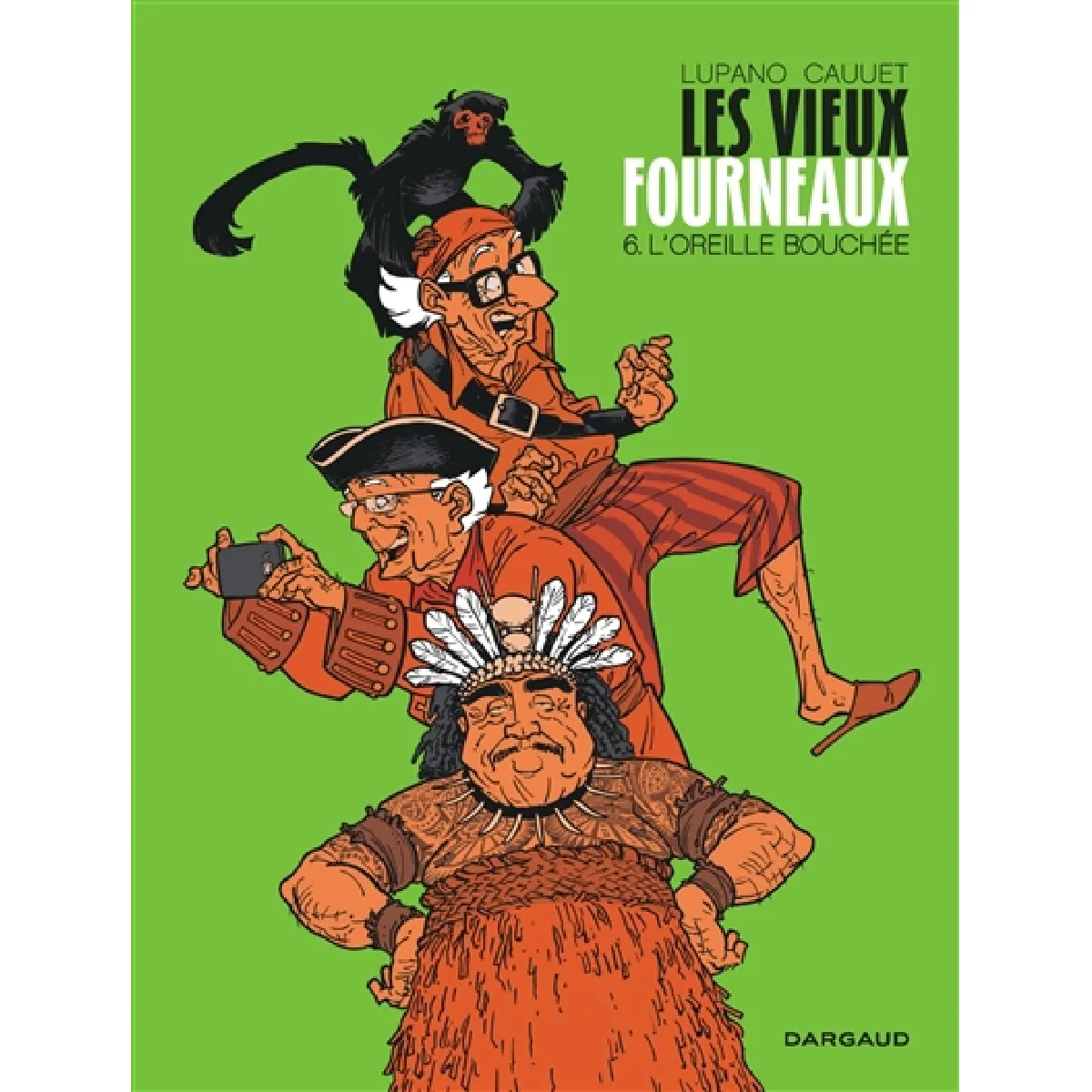 Acheter Les vieux fourneaux. Vol. 6. L'oreille bouchée État correct - 10,26 € Les vieux fourneaux. Vol. 6. L'oreille bouchée État correct N/A (Il ne s'agit pas d'une marque reconditionné disponible sur Rue du Commerce Seconde Vie