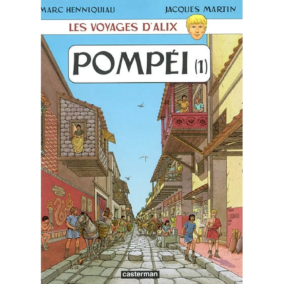 Acheter Les voyages d'Alix. Pompéi. 1 État correct - 11,99 € Les voyages d'Alix. Pompéi. 1 État correct N/A (Il ne s'agit pas d'une marque reconditionné disponible sur Rue du Commerce Seconde Vie