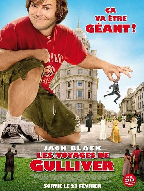 Les Voyages De Gulliver - 40x60 cm - AFFICHE / POSTER État correct reconditionné disponible sur Fnac
