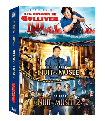 Les Voyages de Gulliver - La Nuit au Musée 1 et 2 - Coffret État correct reconditionné disponible sur Fnac