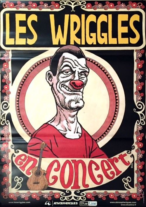 Acheter Les Wriggles - 80x120 cm - AFFICHE / POSTER État correct - 11,99 € Les Wriggles - 80x120 cm - AFFICHE / POSTER État correct N/A reconditionné disponible sur Fnac