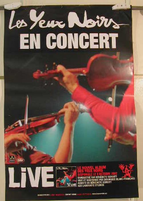 Acheter Les Yeux noirs - 40x60 cm - AFFICHE / POSTER État correct - 17,99 € Les Yeux noirs - 40x60 cm - AFFICHE / POSTER État correct N/A reconditionné disponible sur Fnac