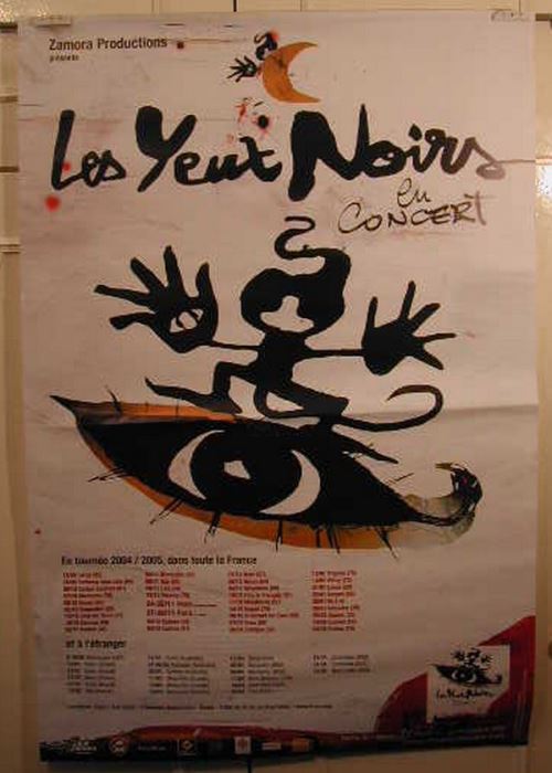Acheter Les Yeux noirs - 80x120 cm - AFFICHE / POSTER État correct - 17,99 € Les Yeux noirs - 80x120 cm - AFFICHE / POSTER État correct N/A reconditionné disponible sur Fnac