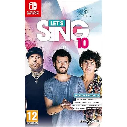 Let's Sing 10 - Nintendo Switch Reconditionné - 39,00 € Let's Sing 10 - Nintendo Switch Reconditionné N/A reconditionné disponible sur Backmarket