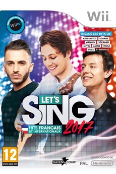 Let's Sing 2017 Hits Français et Internationaux Wii Très bon état N/A reconditionné disponible sur Darty