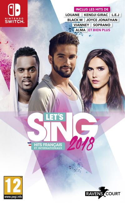 Let's Sing 2018 Nintendo Switch État correct Koch Media reconditionné disponible sur Fnac