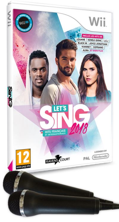 Let's Sing 2018 Nintendo Wii + 2 microphones État correct Koch Media reconditionné disponible sur Fnac | Dero