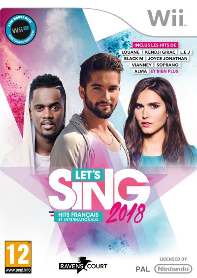 Let's Sing 2018 Nintendo Wii État correct Koch Media reconditionné disponible sur Fnac | Dero