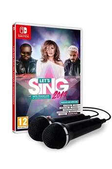 Let's Sing 2019 Hits français et internationaux Nintendo Switch + 2 micros Bon état Koch Media reconditionné disponible sur Darty