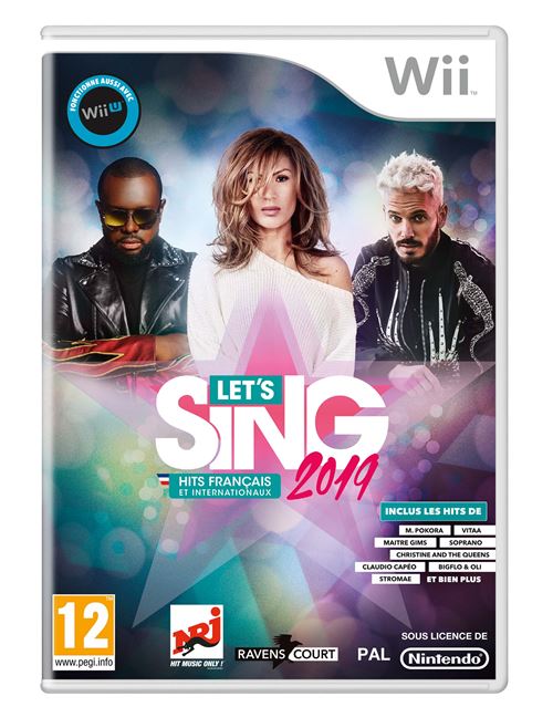 Acheter Let's Sing 2019 Hits français et internationaux Nintendo Wii État correct - 21,68 € Let's Sing 2019 Hits français et internationaux Nintendo Wii État correct Koch Media reconditionné disponible sur Fnac
