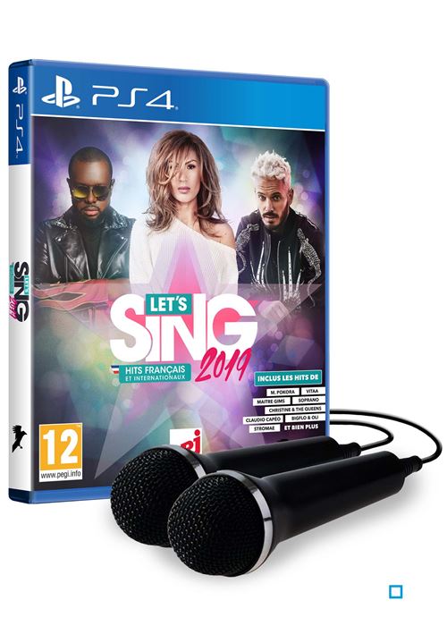 Let's Sing 2019 Hits français et internationaux PS4 + 2 micros État correct Koch Media reconditionné disponible sur Fnac