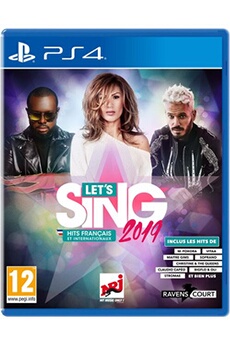 Let's Sing 2019 Hits français et internationaux PS4 Bon état Koch Media reconditionné disponible sur Darty