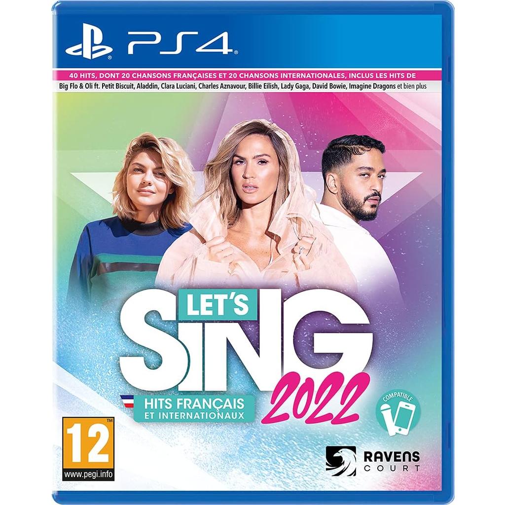 Acheter Let's sing 2022 - PlayStation 4 Reconditionné - 39,99 € Let's sing 2022 - PlayStation 4 Reconditionné PlayStation reconditionné disponible sur Backmarket